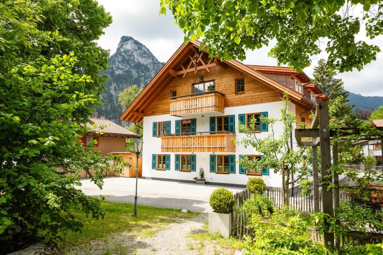 Ferienwohnungen Zober Am Muehlbach 오버아머가우 외부 사진